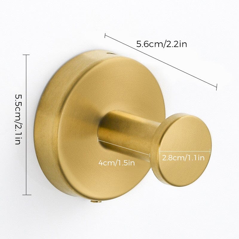 Avtoit | Hooklip Stainless Steel Suction Cup Hook