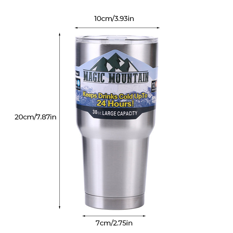 Avtoit | Auto Mug 304 Stainless Steel Thermos Flask