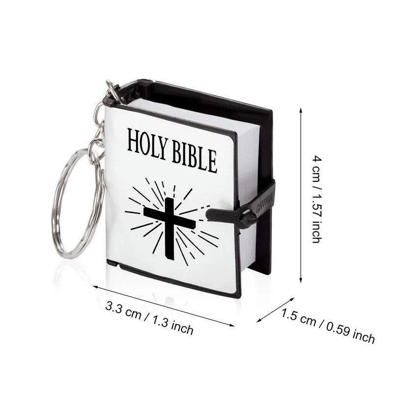 Avtoit | Mini Book Bible Keychain