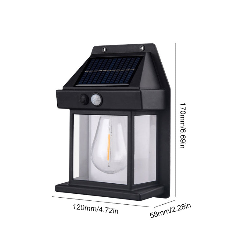Avtoit | Solar Wolfram Wall Light