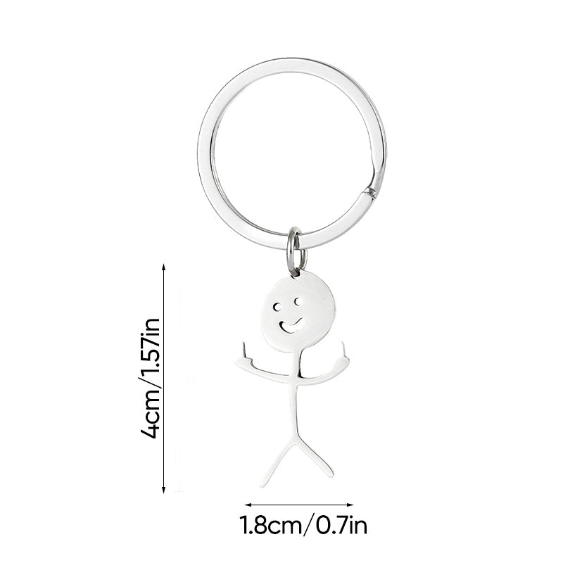 Avtoit | Funny Doodle Keychain