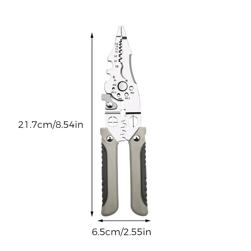 Avtoit | Multifunctional Stripping Tool Crimping Pliers Cutting Pliers