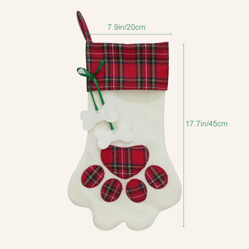 Avtoit | Checked Christmas Socks