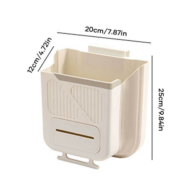 Avtoit | Hanging Trash Can for Kitchen Cabinet Door