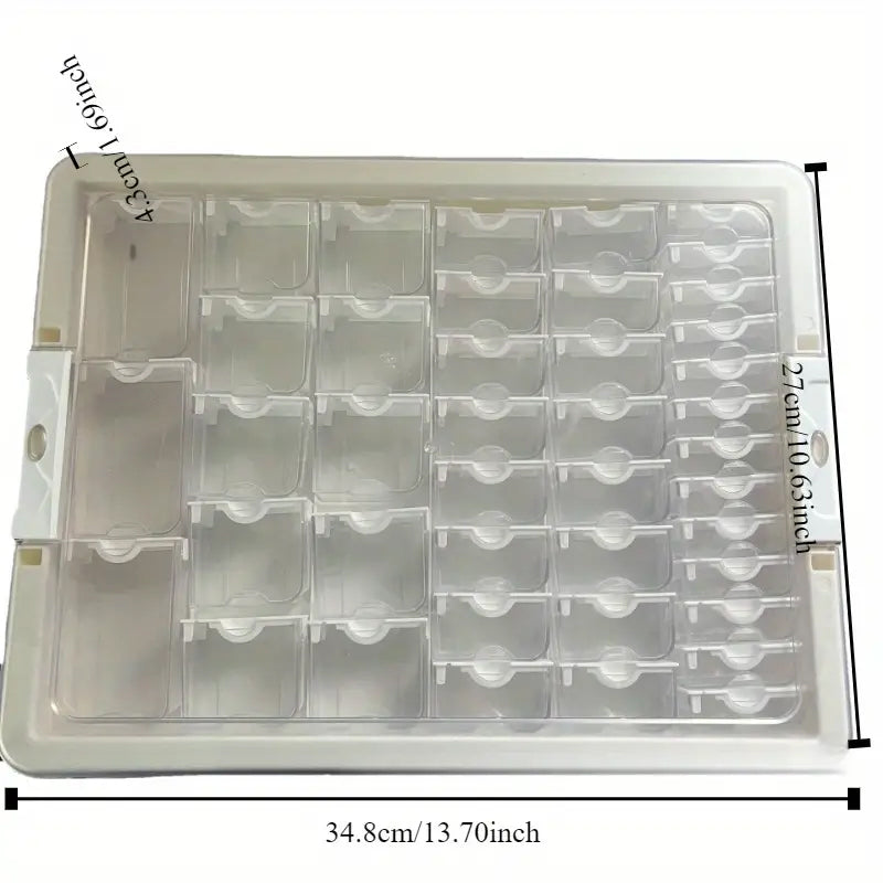 Avtoit | Nail Art Box DIY Beads Jewelry Storage Box