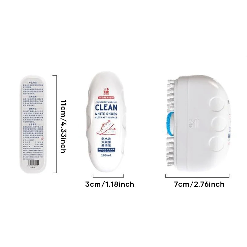 Avtoit | 2-in-1 Shoe Brush