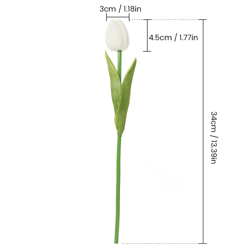 Avtoit | Outdoor Artificial Tulip Flowers (7 Pieces)