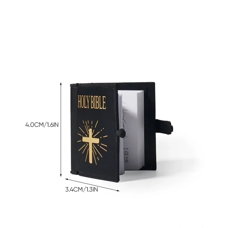Avtoit | Mini Bible Cross Keychain