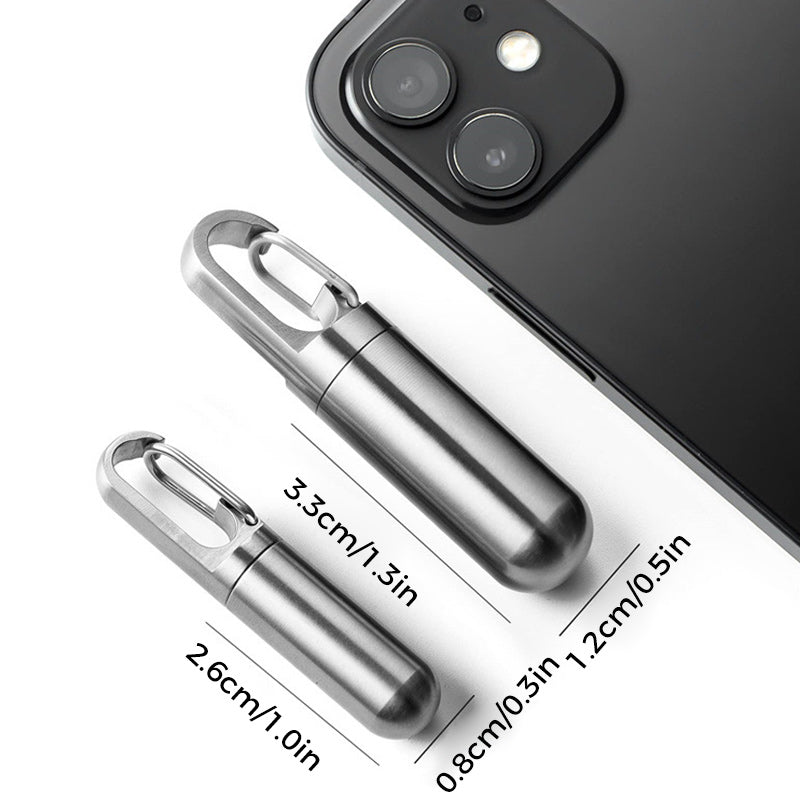 Avtoit | Pill Organizer made of Stainless Steel