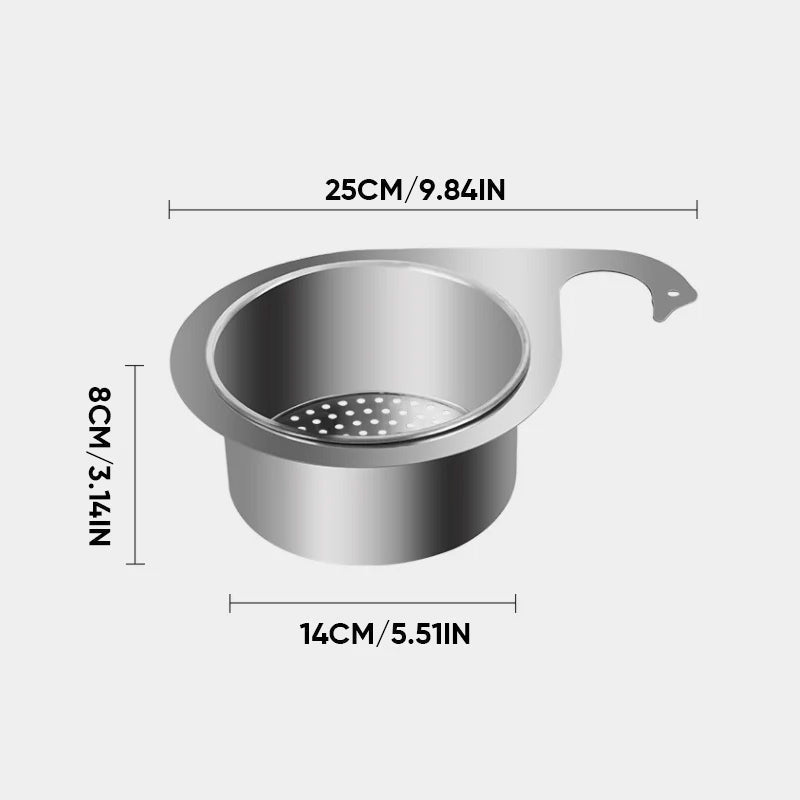Avtoit | Stainless Steel Swan Sink Drain Basket