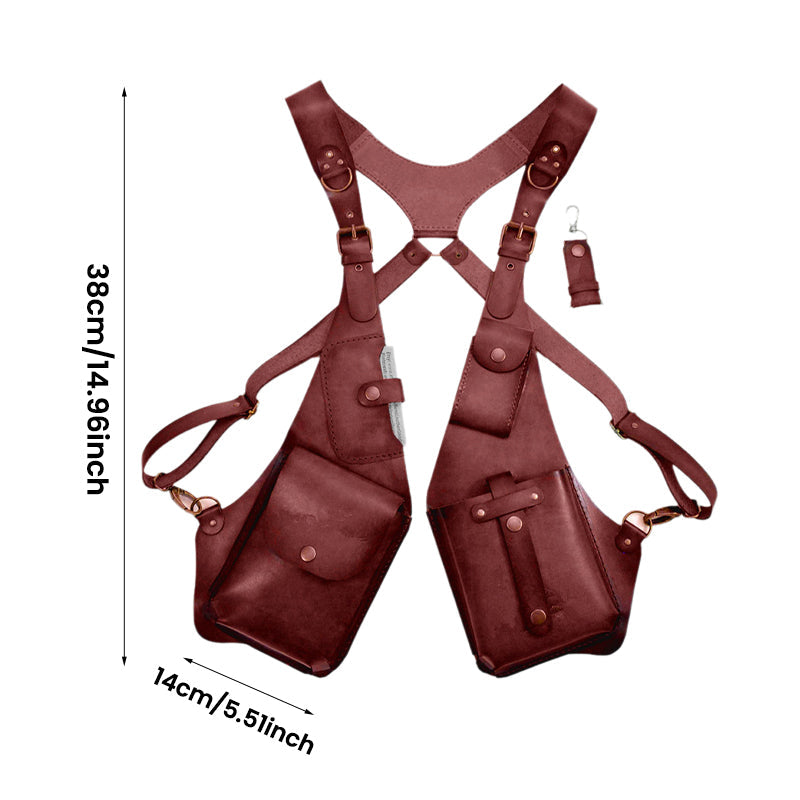 Avtoit | Medieval Steampunk Retro Shoulder Bag with Shoulder Strap