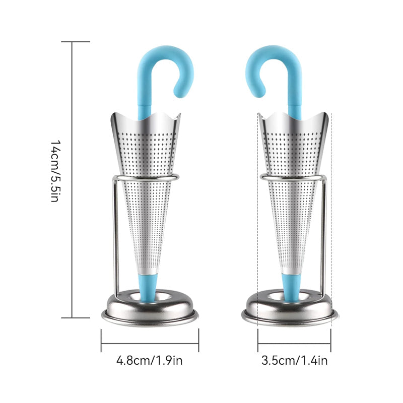 Avtoit | Stainless Steel Tea Filter Umbrella