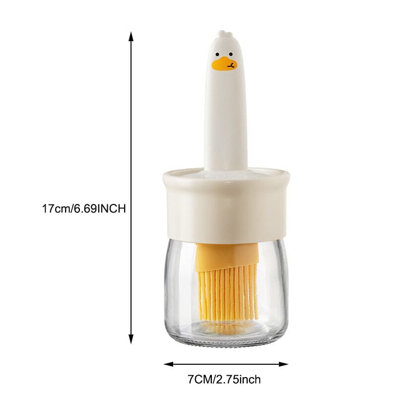 Avtoit | Oil dispenser with brush for BBQ