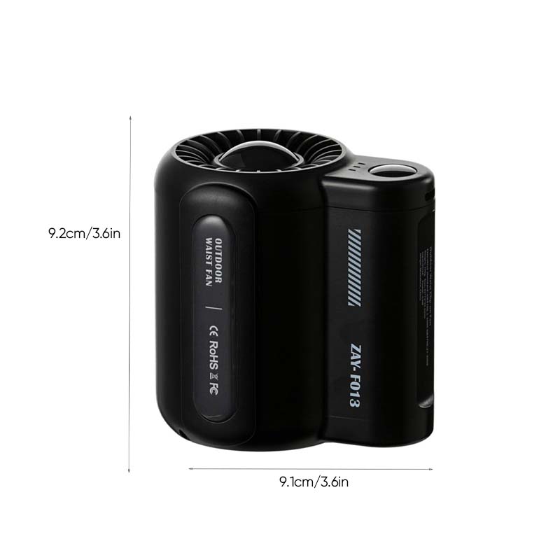 Avtoit | Portable Waist Clip Fan