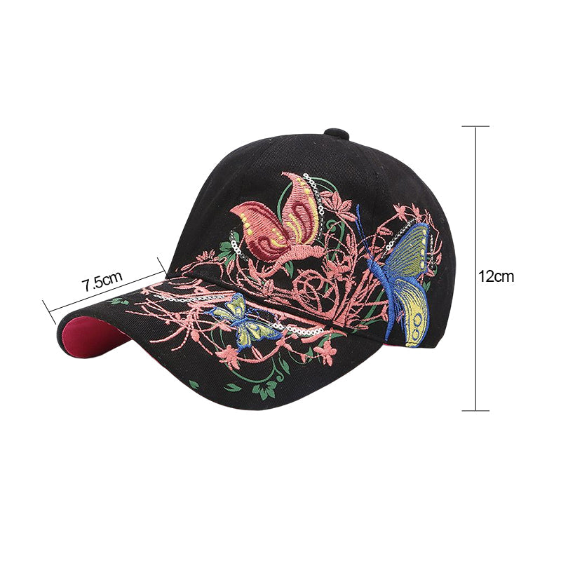 Avtoit | Adjustable Breathable Embroidered Sun Hat