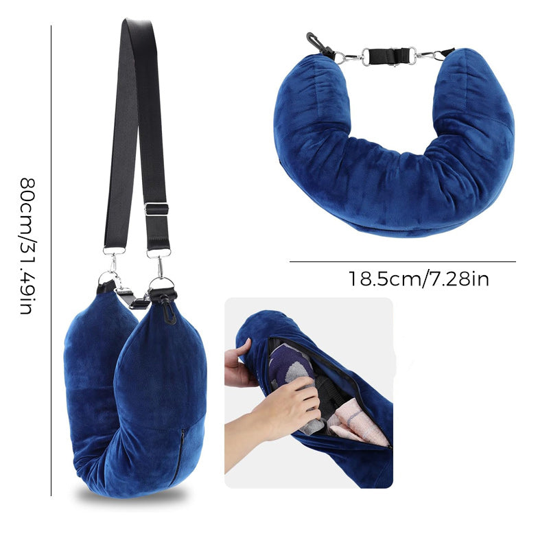 Avtoit | Stuffable Clothing Travel Neck Pillow