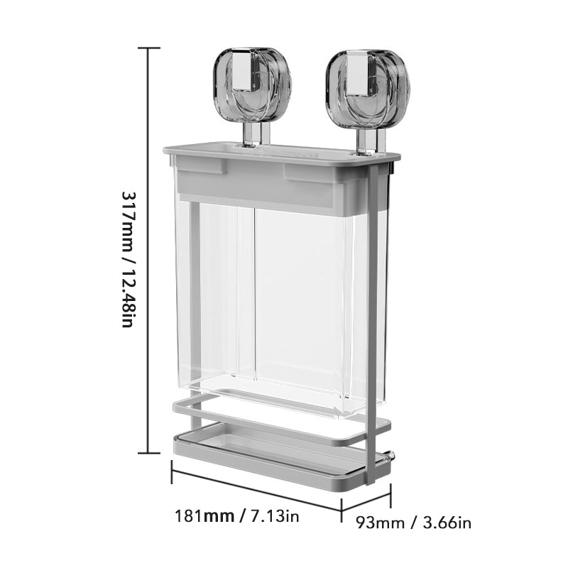 Avtoit | Suction Cup Hanging Iron Knife Holder
