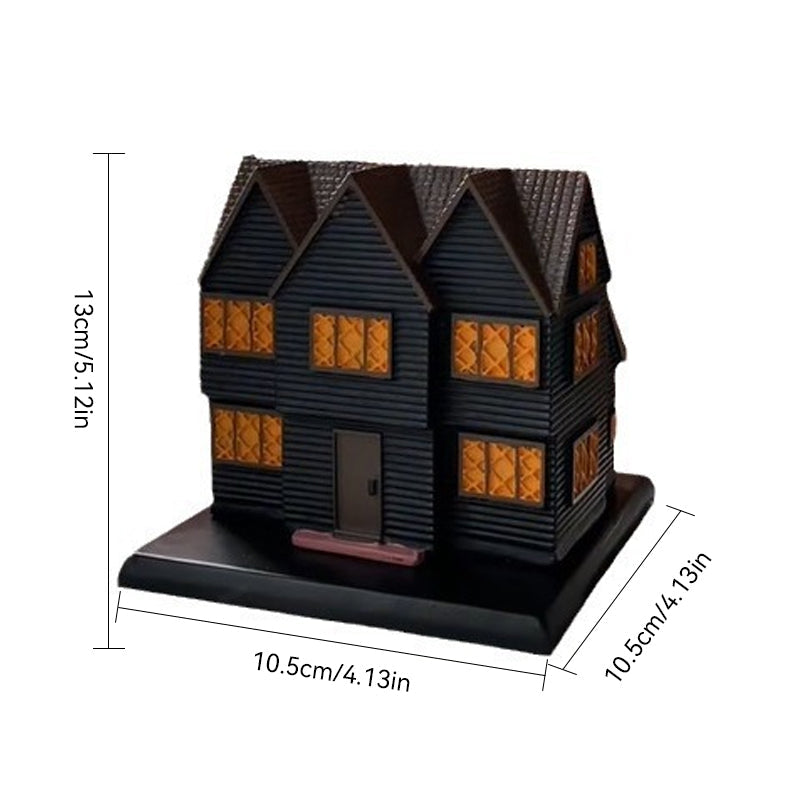 Avtoit | Witch House Halloween Autumn Incense Holder