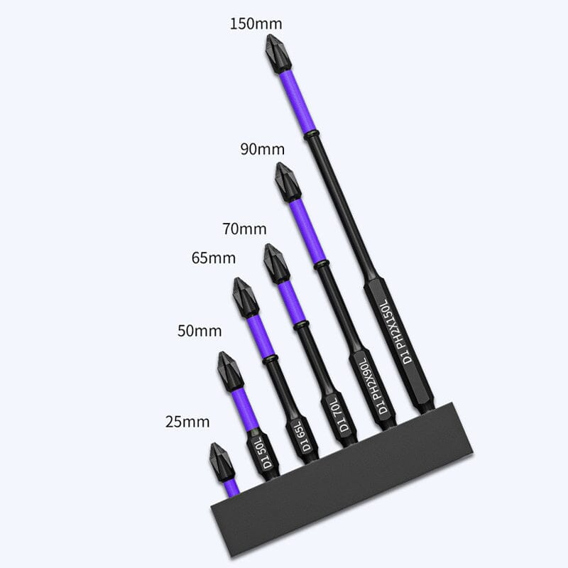 Avtoit | D1 Anti-slip and shock-resistant bits with Phillips screwdriver bits