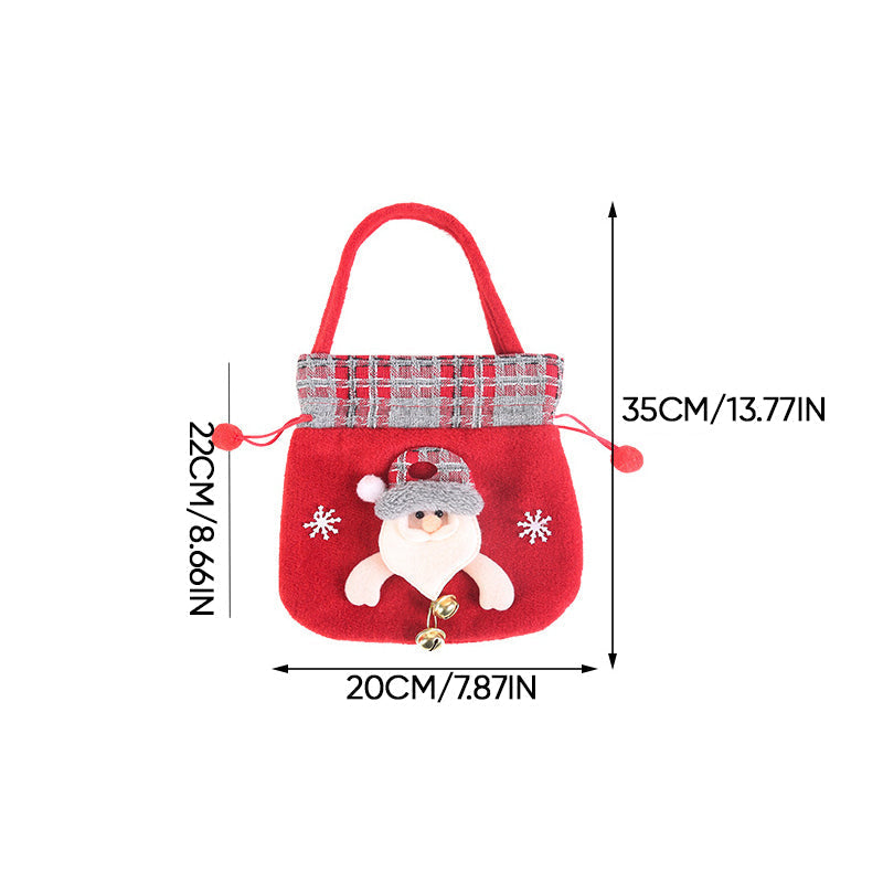 Avtoit | Christmas gift snowman doll bag
