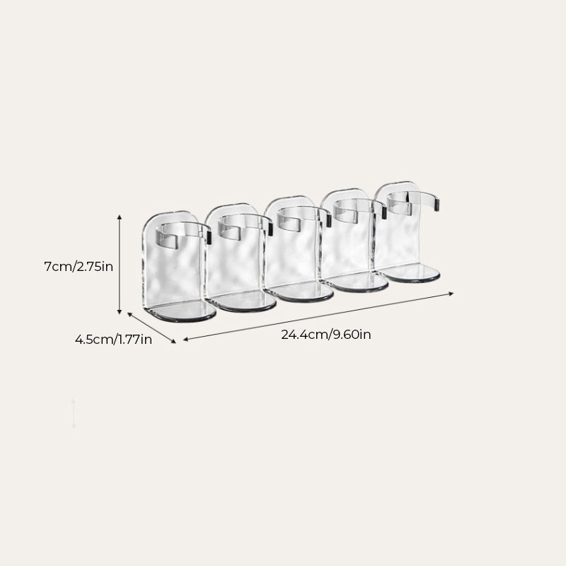 Avtoit | Row Plastic Wall Shelf