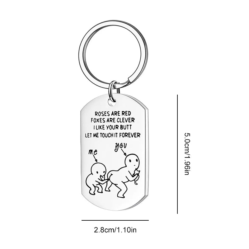 Avtoit | Valentine's Day Spoof Keychain