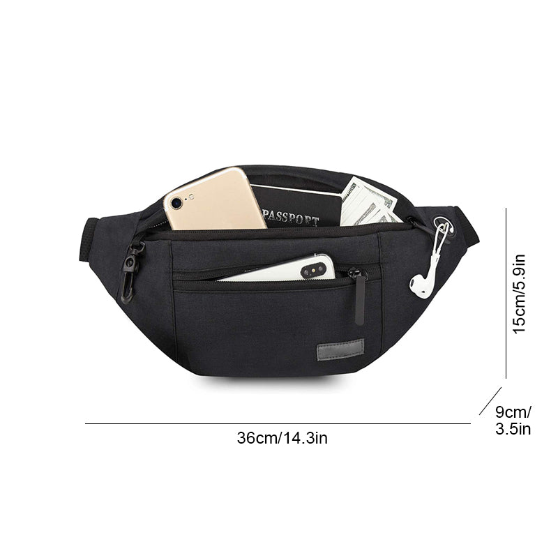 Avtoit | Large Crossbody Waist Bag Belt Bag