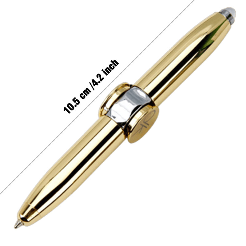 Avtoit | Fidget Spinner Pen with LED Light