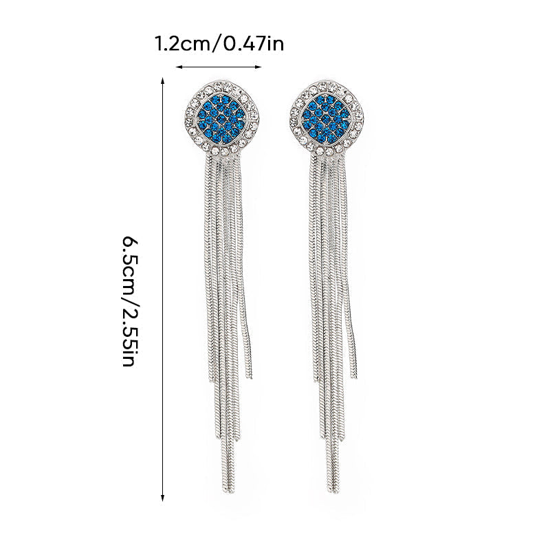 Avtoit | Long Tassel Earrings