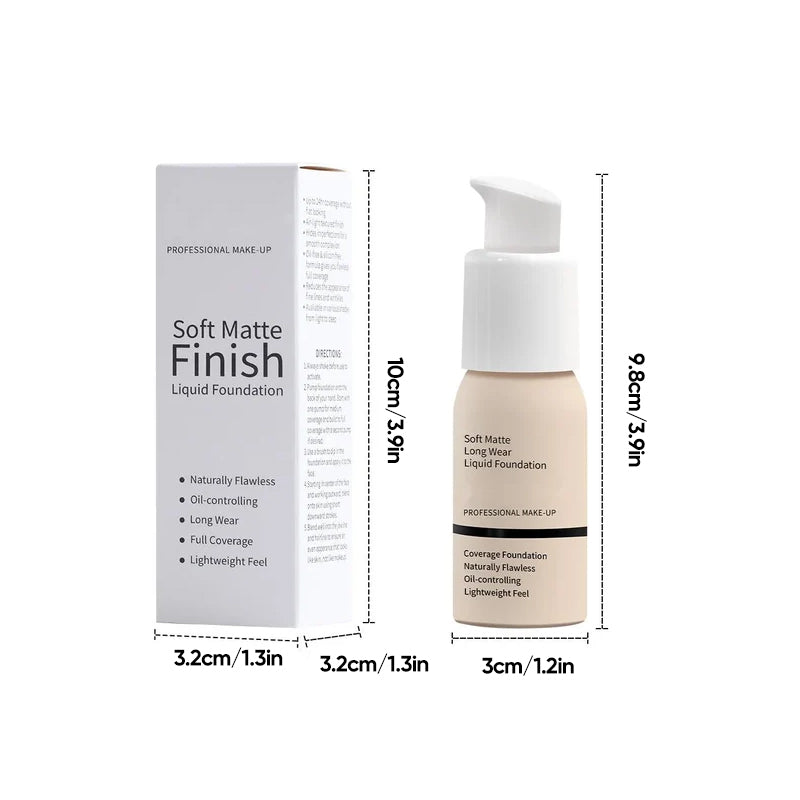 Avtoit | Soft matte liquid foundation