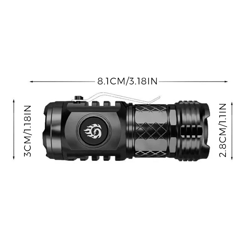 Avtoit | Three Glass Monster Mini Flashlight