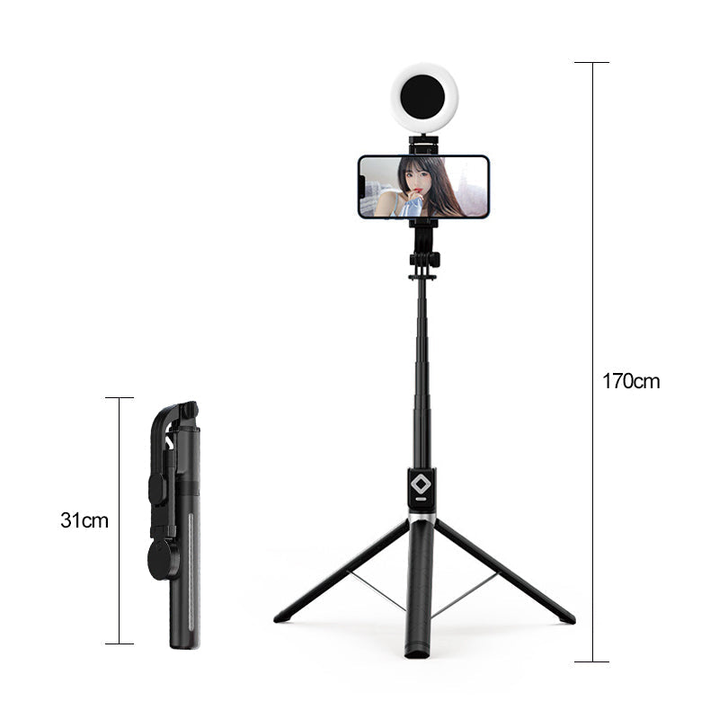 Avtoit | Selfie stick with LED fill light