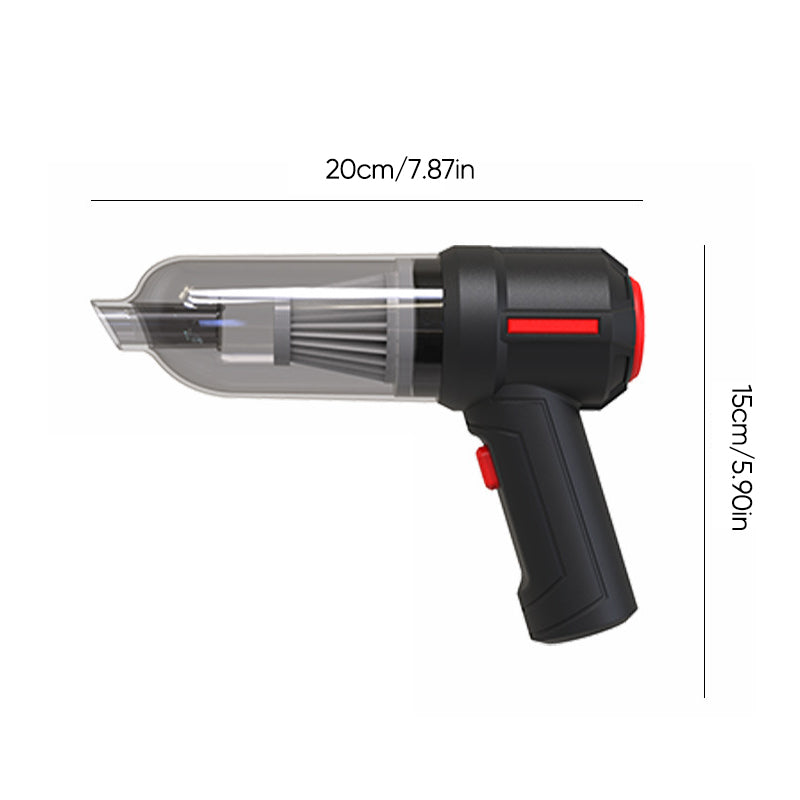 Avtoit | Cordless Rechargeable Multifunctional Handheld Vacuum Cleaner for Cars and Households