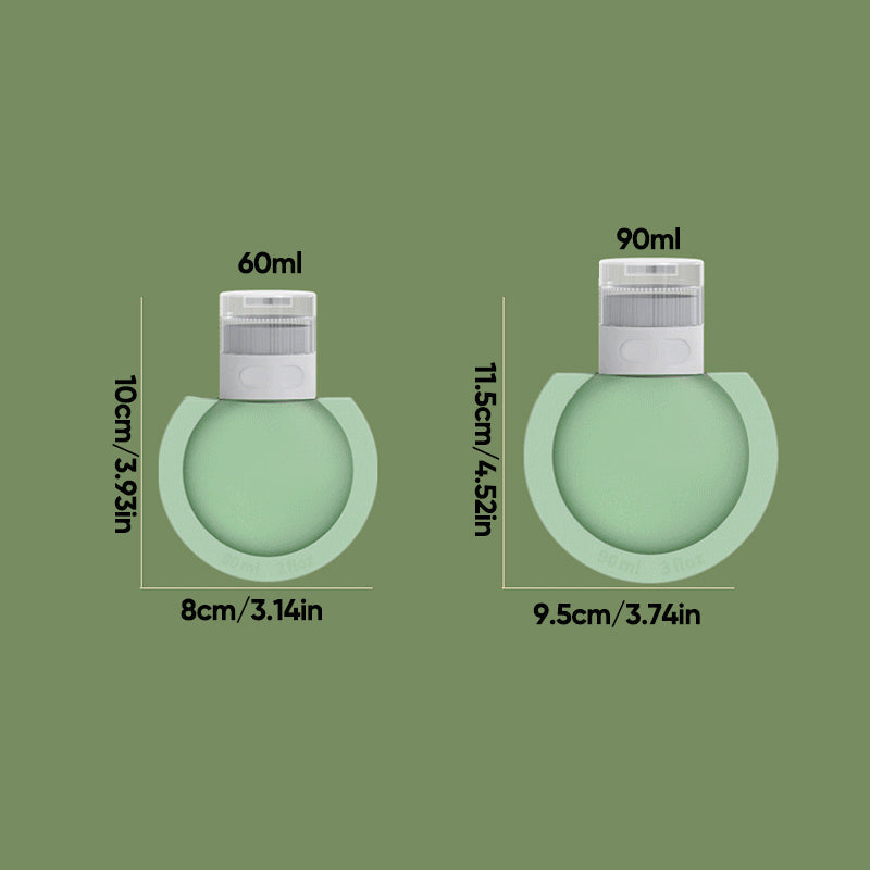 Avtoit | Portable Silicone Travel Bottle with Large Diameter