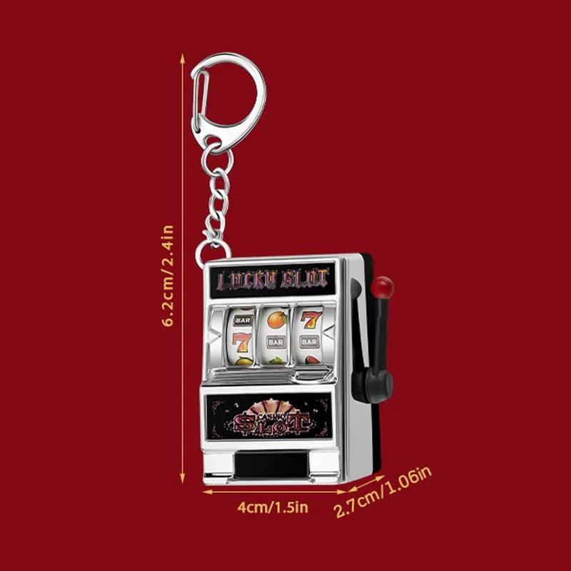 Avtoit | Keychain designed as a slot machine