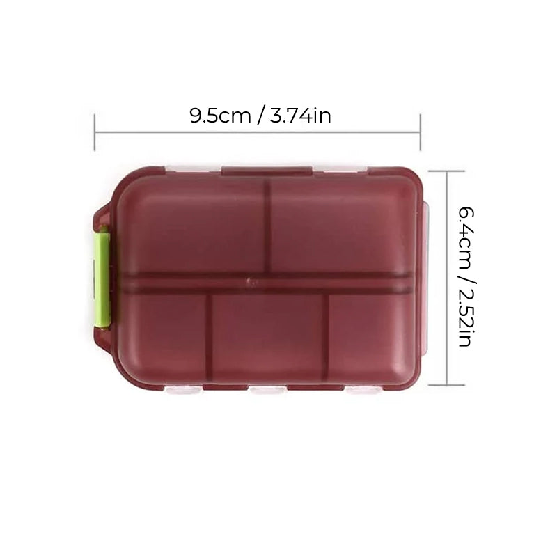 Avtoit | Portable Pillbox