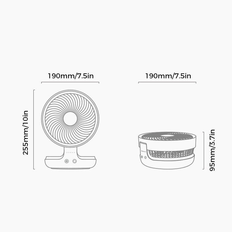 Avtoit | Folding Table Fan