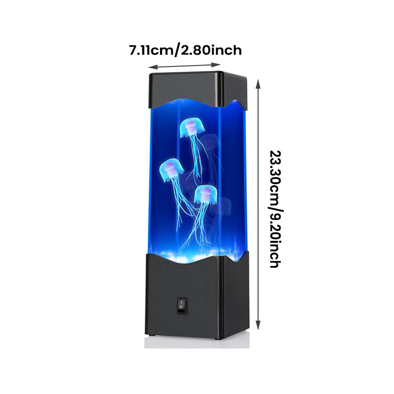 Avtoit | Multicolor Jellyfish Lava Lamp