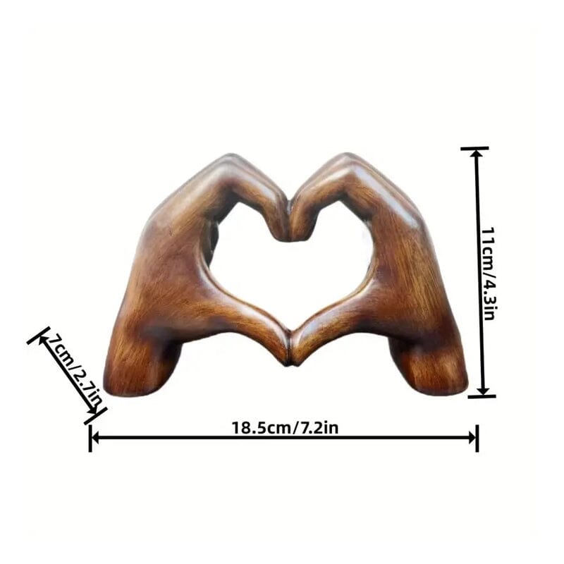 Avtoit | Heart Statue