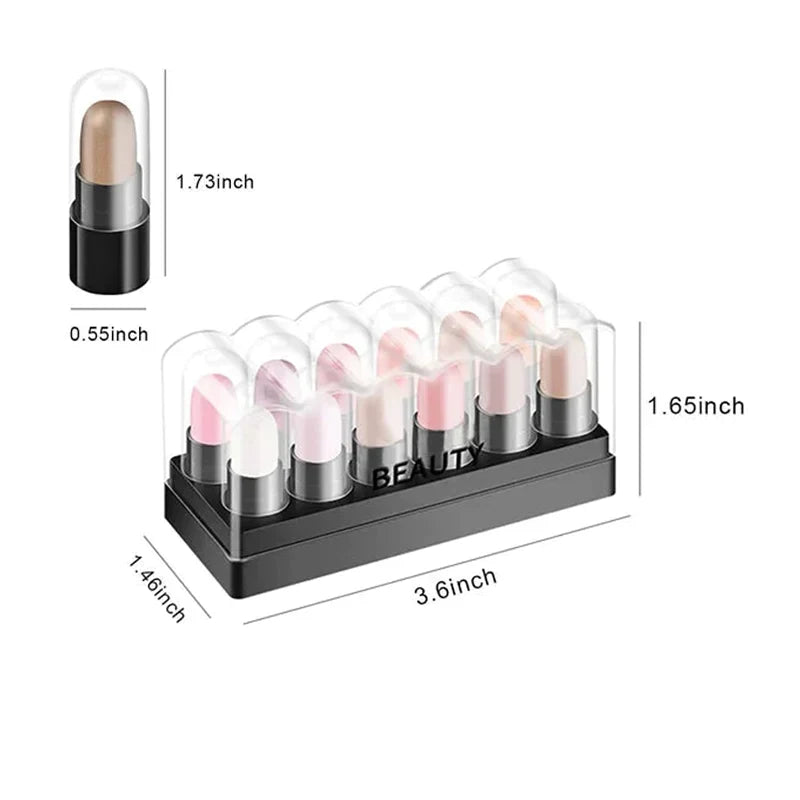 Avtoit | Eyeshadow Stick Set 12 Colors
