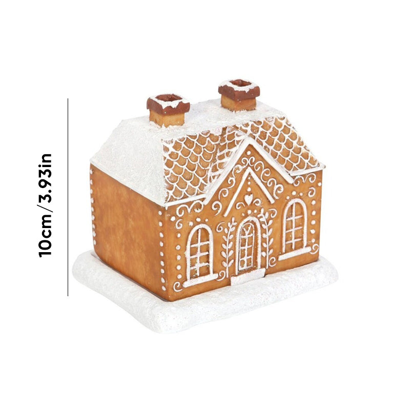 Avtoit | Gingerbread House Incense Holder
