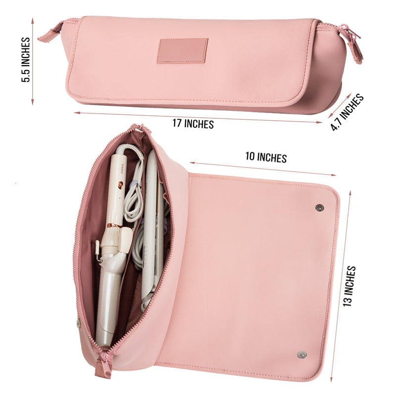 Avtoit | Hair tools travel bag and heat-resistant mat
