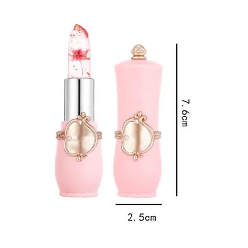 Avtoit | Crystal Jelly Flower Color Changing Lipstick