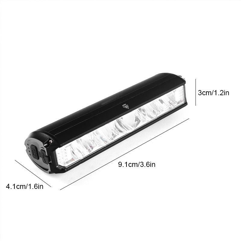 Avtoit | Ultra-Bright Rechargeable LED Bike Light – 900 Lumen Bicycle Headlight for Night Riding