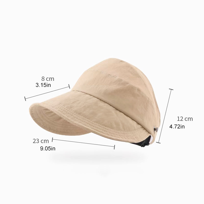 Avtoit | Outdoor UV Protection Hollow Top Sun Hat