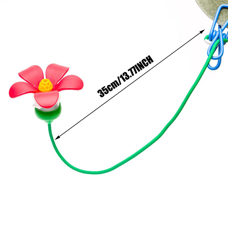 Avtoit | Hat Clip Hummingbird Feeder