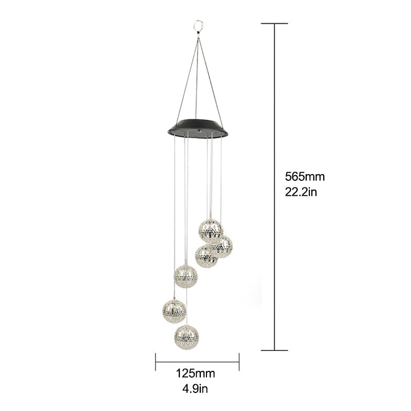 Avtoit | Solar Wind Chime Outdoor Light