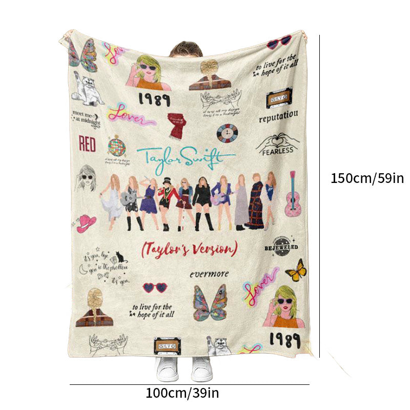 Avtoit | Swiftmas Nap blanket for Home Office travel