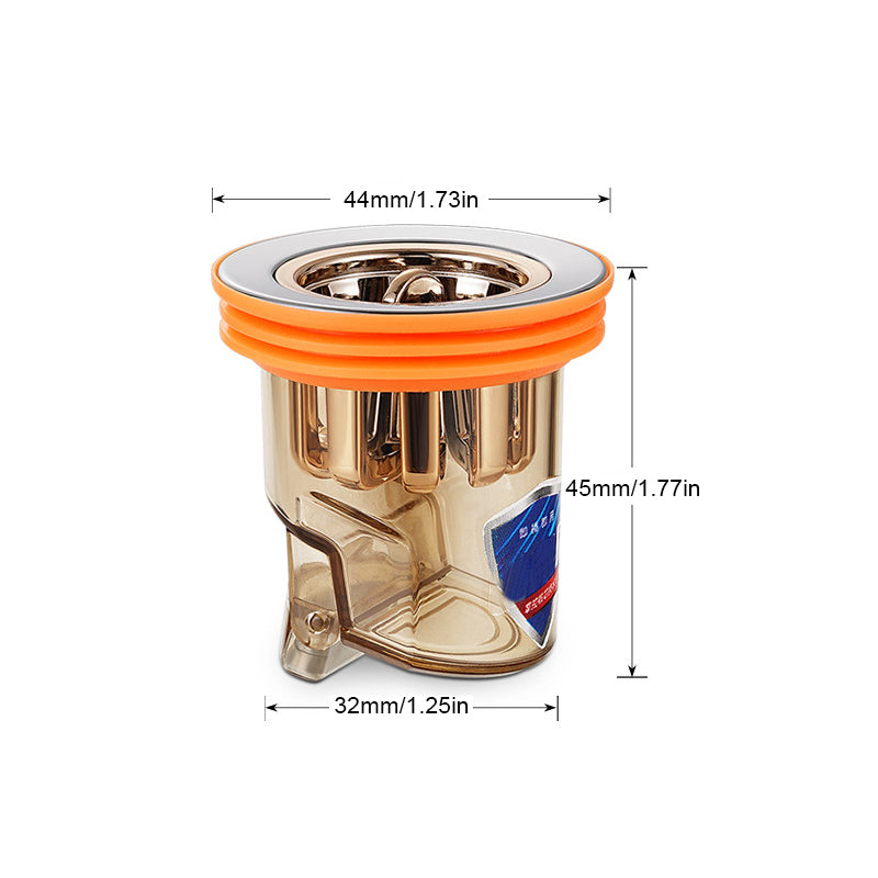 Avtoit | Universal double deodorant drain core