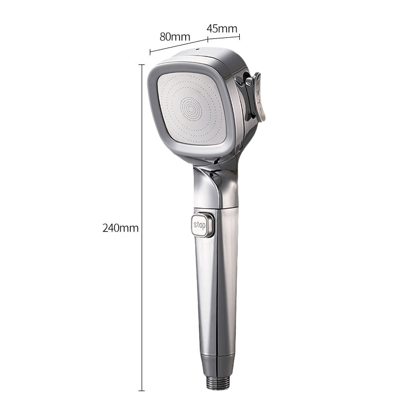 Avtoit | 4-Mode Handheld Pressure Showerhead with Pause Switch